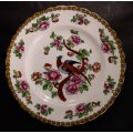 Chelson China Decorative Wall Plate Floral and Pheasant Design
