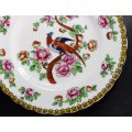 Chelson China Decorative Wall Plate Floral and Pheasant Design