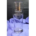 Castle Lager Draught Beer Glass Set of 6 in Original Box