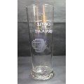 Castle Lager Draught Beer Glass Set of 6 in Original Box