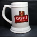 Castle Lager Charles Glass Beer Mug