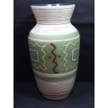Austria Carstens Art Pottery Vase