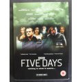 Five Days DVD UK TV Series R2 15L