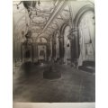 Drawing Room Interior Architecture on Glass Plate Negative