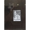 St Pauls Church Frankfurt am Main on Glass Plate Negative