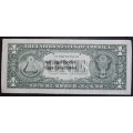 United States Of America 1 Dollar Bank Note 1995.