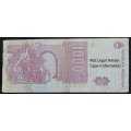 Argentina 1000 Australes Bank Note 1988 (Fine) Circulated