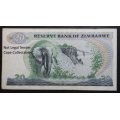 Zimbabwe 20 Dollar Bank Note 1983 VF