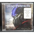 Transformers - The Soundtrack CD.