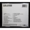 Tom Jones Greatest Hits CD