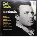 Colin Davis Conducts Sinfonia Of London Vinyl LP