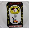 Scouts 4th Pacific Jamboree Decorative Wall Plate Perth 1980