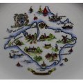 Isle of Wight Small Decorative Wall Plate