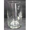 Castle Draught Glass Beer Mug