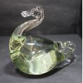 Ornamental Glass Mallard Figurine