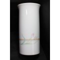 Elegant Japanese Style Vase, Delicate Pink and Lilac Pattern