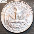 USA 1989 Quarter Dollar Coin EF40