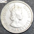 Mauritius 1978 Half Rupee Coin EF40
