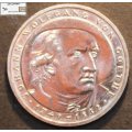 Germany 1982 5 Deutsche Mark Von Goethe Coin AU58.