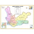 Full Set Of 9 x South Africa Provincial Maps - Printed and Laminated