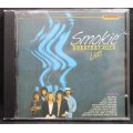 Smokie Greatest Hits Live CD.