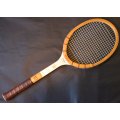 Vintage Wilson Wooden Frame Tennis Raquet