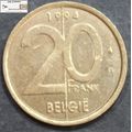 Belgium 20 Franc 1994 Coin Circulated