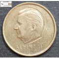 Belgium 20 Franc 1994 Coin Circulated