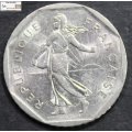 France 2 Francs 1979 Coin EF40 Circulated