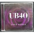 UB40 Love Songs CD