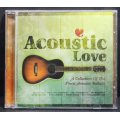 Acoustic Love Compilation Various Artists CD.