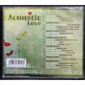 Acoustic Love Compilation Various Artists CD.