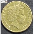 Australia 1 Dollar 2001 Centenary of Federation 1901-2001 Coin  Circulated