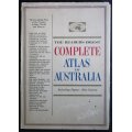 The Readers Digest Complete Atlas of Australia including Papua-New Guinea First Edition 1968
