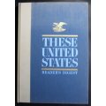 Readers Digest These United States 1968 Large Atlas