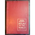 National Geographic Atlas Of The World 1970 Softcover Large Edition