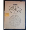 Philips Great World Atlas 4th Edition 1994 Large Hardcover in Original Box