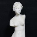 Pair of Arta Fina and A Santini Statuettes Aphrodite and Venus De Milo