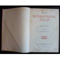 Philips International Atlas - 1942, Large Hardcover