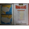 1991 Road Atlas of USA, Mexico and Canada by Gousha.