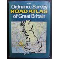 Ordnance Survey Road Atlas Of Great Britain 1984 3rd Impression