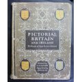 Pictorial Britain and Ireland - Book of Vintage Maps 1932 by Esso.
