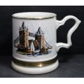 Tower Bridge Mug by Prince William Decorative 22 Carat Gold Trim