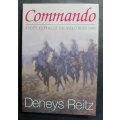 Commando by Deneys Reitz, Softcover Book