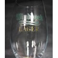 Windhoek Lager Beer Glass with Stem.