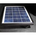 4 Watt, 8v,  Aluminium Framed Photovoltaic Solar Panel