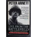 Live From The Battlefield by Peter Arnett, Softcover Book