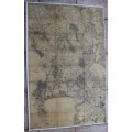 South Western Districts, Cape and Malmesbury @ 1890, Reproduction Printed  Wall Map