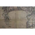South Western Districts, Cape and Malmesbury, Reproduction Printed  Wall Map