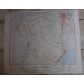 Cape Peninsula 1934 - 80th Anniversary Surveys and Mapping, Set of 4 Maps, Reproduction Prints